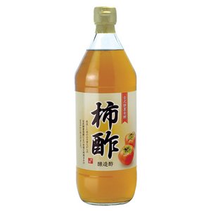 ももとせ柿酢900ml×8本 九州産の富有柿を古式静置発酵