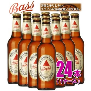【海外ブランドビール】バス・ペールエール 355ml 24本(1ケース) - 拡大画像