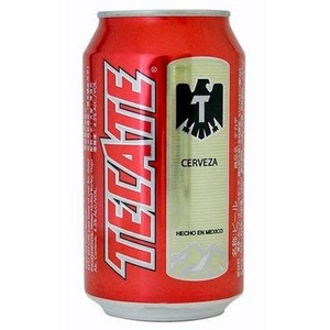 【海外ビール】 テカテビール缶 24本1ケース - 拡大画像