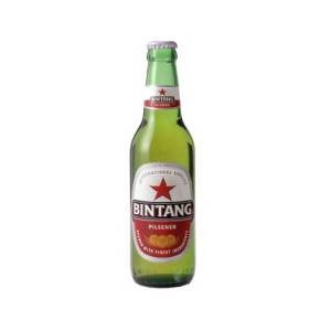 インドネシア【海外ビール】 BINTANG BEER ビンタンビール 24本入り