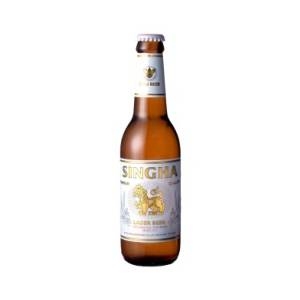 タイ【海外ビール】 SINGHA BEER シンハービール瓶（24本）