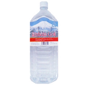 富士山のおいしい水イオン水 2,000ml×6本/箱 【5年保存・防災備蓄可】