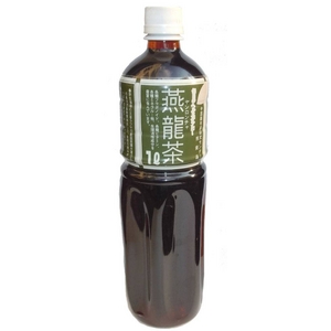 ホットでもアイスでもおいしい!燕龍茶(ヤンロン茶) 1000ml×12本/箱