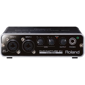 Roland(ローランド) UA-22 オーディオインターフェース DUO-CAPTURE EX