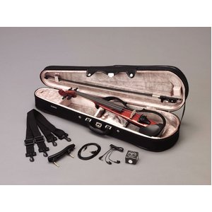 YAMAHA SV130S CAR(キャンディアップルレッド) サイレントバイオリン