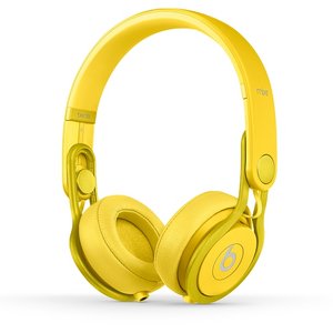 Beats by dr.dre Mixr Colr Yellow ハイパフォーマンス・プロフェッショナル・ヘッドフォン/カラーイエロー BT ON MIXR C-YEL