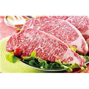 仙台牛ステーキ 180g×2枚 計360gセット（サーロイン もしくは リブロース）