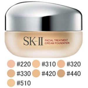 MAXFACTOR（マックスファクター） SK2 フェイシャルトリートメント クリームファンデーション 25g SPF20 PA++ 【 440】