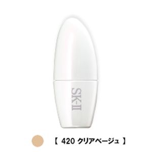 MAXFACTOR（マックスファクター） SK2 セルミネーション リクィッド ファンデーション 【 420クリアベージュ 】 SPF24 PA++ 25ml
