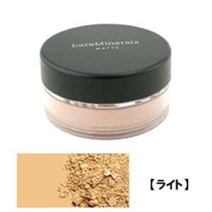 ベアミネラル マット ファンデーション 【ライト】 SPF15 PA+++ 6g
