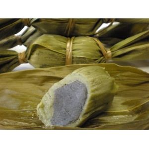 新潟名物伝統の味！笹団子 黒ゴマあん10個 × 2セット 計20個セット
