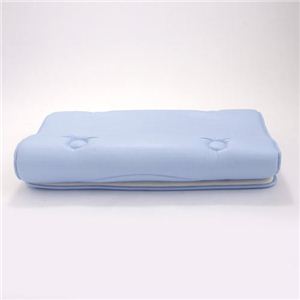 超軽量極薄敷布団ルナエアー セミダブル 花柄ブルー