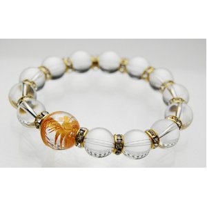 ライジング・ドラゴン ブレスレット【水晶】