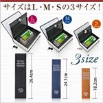 【辞書型金庫】【本型金庫】【スパイグッズ】ブックタイプ・セーフティボックス BOOK SAFE【Sサイズ：赤】（オンサプライ／OA-010）辞書そっくりの隠し金庫！