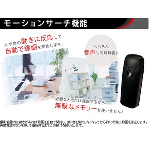 USBメモリー型カモフラージュ小型カメラ