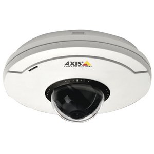 【防犯カメラ】大きな映像を提供する小さなHDTV PTZドームカメラ【AXIS M5014】