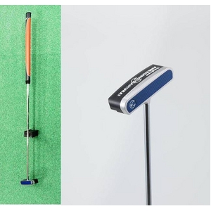 アニージング ゴルフクラブ サムライ パター 中尺モデル 39吋(インチ) カバー:ブレード ロフト:2度 フェース:アルミ