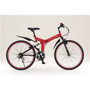 Tonino Lamborghini（トニーノ ランボルギーニ） ハイテンWサスFD-MTB26 レッド No.73273