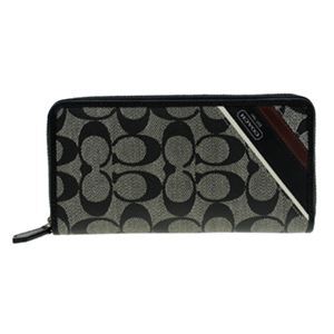 COACH(コーチ) 74255 SIYBK 長札(ラウンドファスナー)