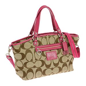 COACH（コーチ） F23391／SKHRA 手提げバッグ（ショルダー付）