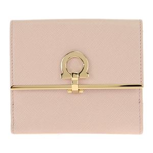 FERRAGAMO（フェラガモ） 4639 PEBBLE／LOT ダブルホック財布