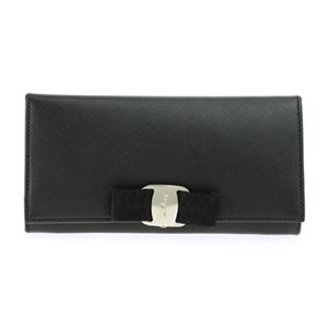FERRAGAMO（フェラガモ） A900 PEBBLE／BLK 長札