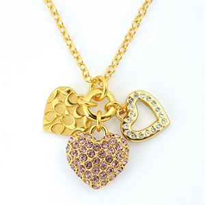 COACH（コーチ） 95200／GD／GD／N ネックレス