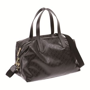 GHERARDINI（ゲラルディーニ） GH0995 TP／NERO 手提げバッグ（ショルダー付）