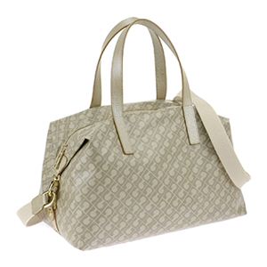 GHERARDINI（ゲラルディーニ） GH0995 TP／NEW SABBIA 手提げバッグ（ショルダー付）