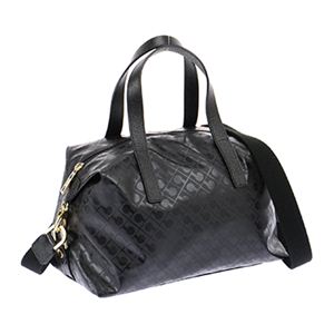 GHERARDINI（ゲラルディーニ） GH0996 TP／NERO 手提げバッグ（ショルダー付）
