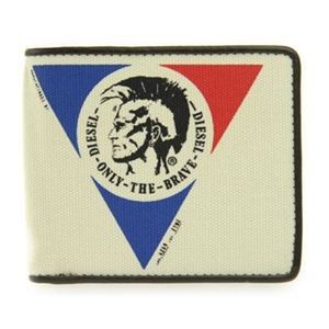 DIESEL（ディーゼル） X01104PR053 H4155 二つ折り財布（小銭入れ付）