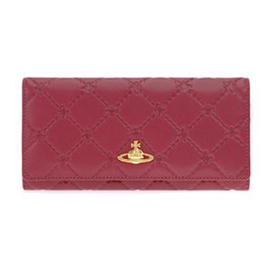 Vivienne Westwood(ヴィヴィアンウエストウッド) 長札(小銭入れ付) 2800V-ANGEL ORB FUXIA