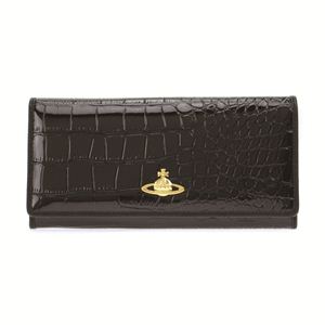 Vivienne Westwood（ヴィヴィアンウエストウッド） 長札（小銭入れ付） 2800V-CHANCERY NERO