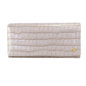Vivienne Westwood（ヴィヴィアンウエストウッド） 長札（小銭入れ付） 2800V-COCCO PERLA TAUPE