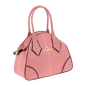 Vivienne Westwood（ヴィヴィアンウエストウッド） 手提げバッグ 5242V-FRILLY SNAKE LAMPONE