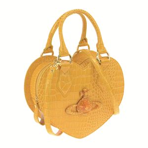 Vivienne Westwood（ヴィヴィアンウエストウッド） 手提げバッグ 5509V-CHANCERY GIALLO