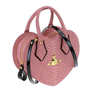Vivienne Westwood（ヴィヴィアンウエストウッド） 手提げバッグ（ショルダー付） 5526V-FRILLY SNAKE LAMPONE