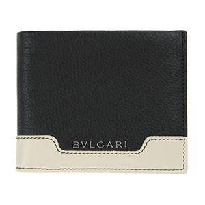 BVLGARI（ブルガリ） 二つ折り財布（小銭入れ無） 34661