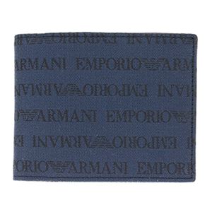 Emporio Armani（エンポリオ・アルマーニ） 二つ折り財布（小銭入れ付） YEM122-YCF04