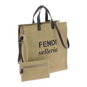 FENDI(フェンディ) 手提げ(ショルダー付) 7VA245-00HTB