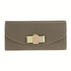 CHLOE（クロエ） C9-3P0498-753-06T 長札（ファスナー付）