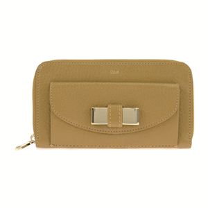 CHLOE（クロエ） C9-3P0501-015-15N 長札（ラウンドファスナー）