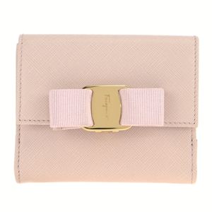 FERRAGAMO（フェラガモ） FR-A926PEBBLE-LOT ダブルホック財布