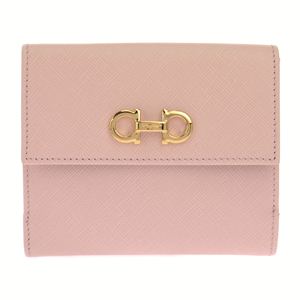 FERRAGAMO(フェラガモ) FR-A960PEBBLE-LOT ダブルホック財布