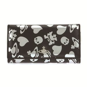 Vivienne Westwood（ヴィヴィアンウエストウッド） VW-1032VLOGOPRINT-ARG 長札（ファスナー付）