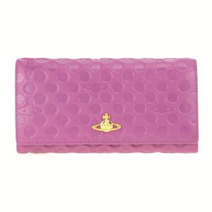 Vivienne Westwood(ヴィヴィアンウエストウッド) VW-1032VPOLKADOT-FUX 長札(ファスナー付)