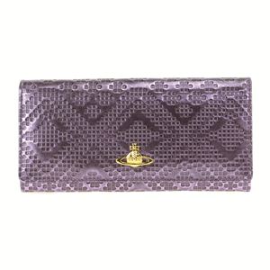 Vivienne Westwood(ヴィヴィアンウエストウッド) VW-2800VPIXELORB-VIO 長札(小銭入れ付)
