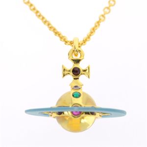Vivienne Westwood（ヴィヴィアンウエストウッド） VINTAGETINYORBP／GOLD／BLUE ネックレス