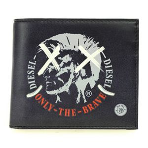 DIESEL（ディーゼル） X01011-PR795 H2691 二つ折り財布（小銭入れ付）