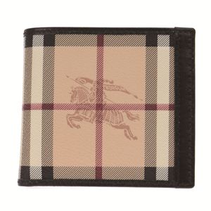 BURBERRY（バーバリー） 3641933／0010T 二つ折り財布（小銭入れ付）